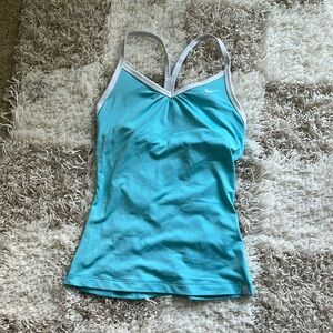 Small Nike tennis tank top